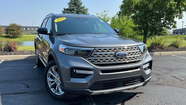 used 2021 Ford Explorer car, priced at $29,910