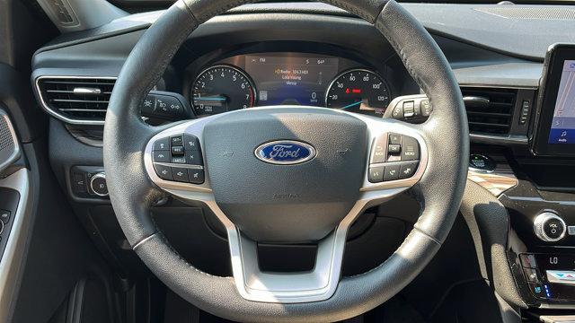 used 2021 Ford Explorer car, priced at $29,620