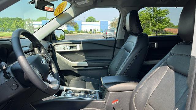 used 2021 Ford Explorer car, priced at $29,620