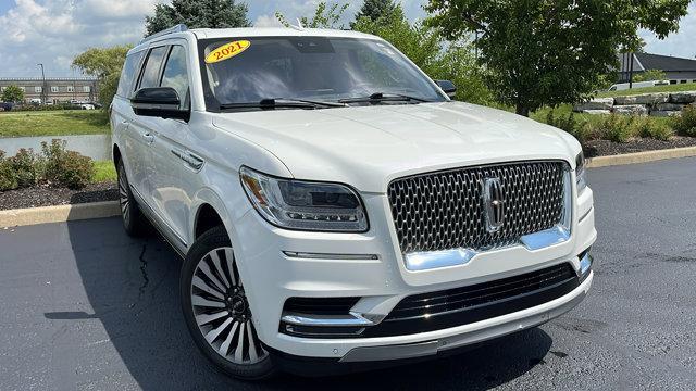 used 2021 Lincoln Navigator L car, priced at $42,911