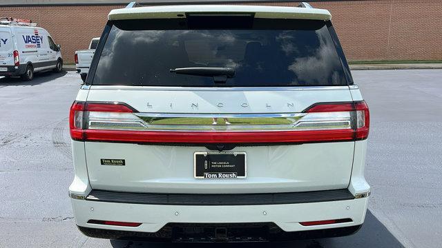 used 2021 Lincoln Navigator L car, priced at $42,911