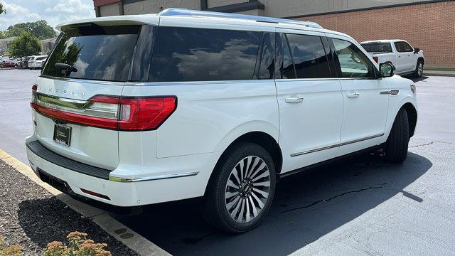 used 2021 Lincoln Navigator L car, priced at $42,911