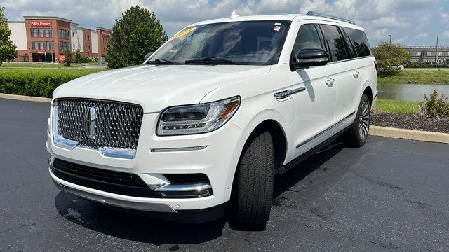 used 2021 Lincoln Navigator L car, priced at $42,911