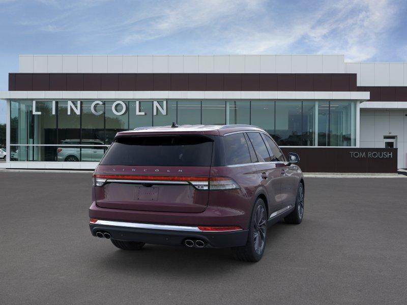 new 2024 Lincoln Aviator car, priced at $73,925
