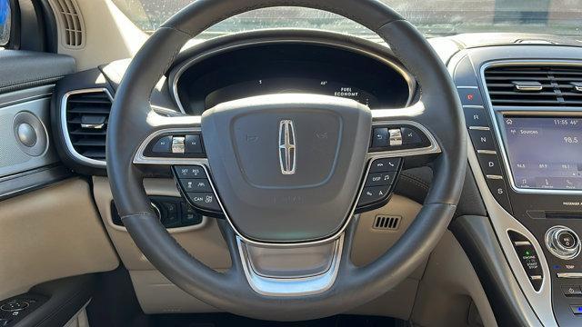 used 2020 Lincoln Nautilus car, priced at $21,501