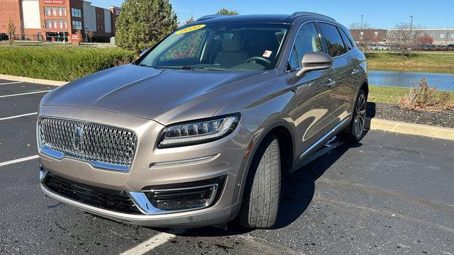 used 2020 Lincoln Nautilus car, priced at $21,501