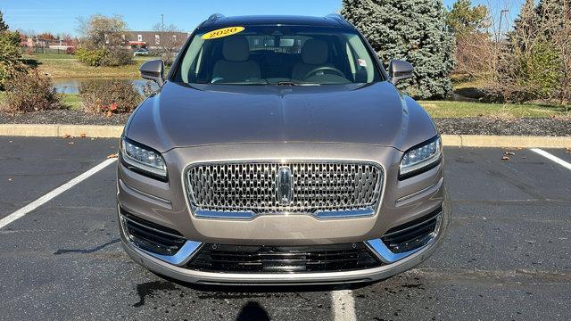 used 2020 Lincoln Nautilus car, priced at $21,501