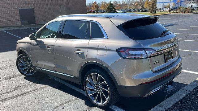 used 2020 Lincoln Nautilus car, priced at $21,501