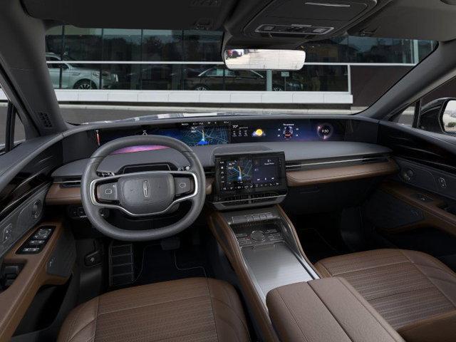 new 2026 Lincoln Nautilus car, priced at $70,355