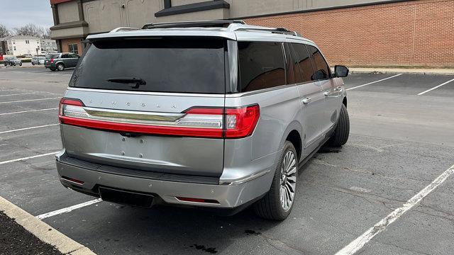 used 2020 Lincoln Navigator L car, priced at $43,422
