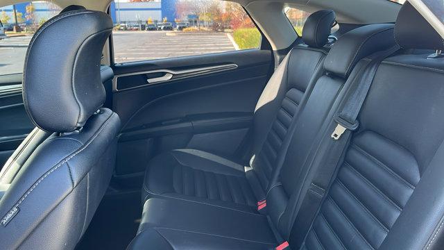 used 2019 Ford Fusion car, priced at $11,224