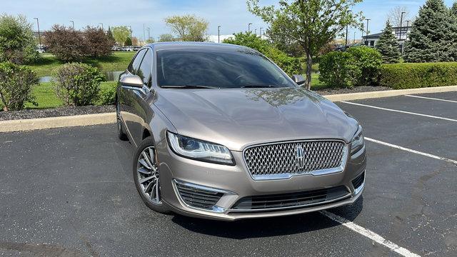 used 2019 Lincoln MKZ Hybrid car, priced at $19,827