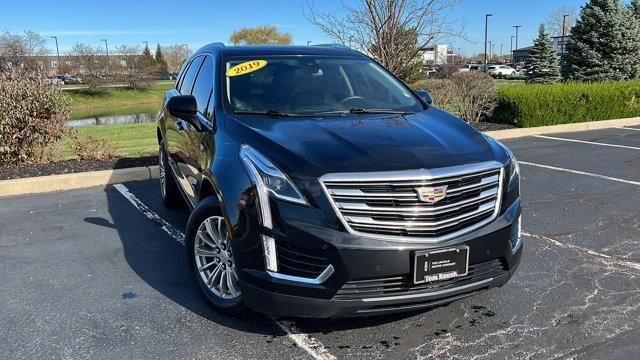 used 2019 Cadillac XT5 car, priced at $18,709