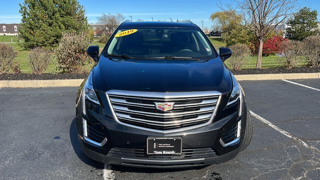 used 2019 Cadillac XT5 car, priced at $17,513