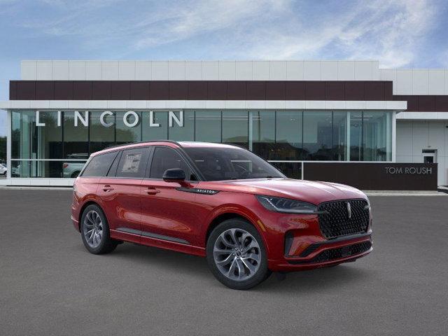 new 2025 Lincoln Aviator car, priced at $71,780