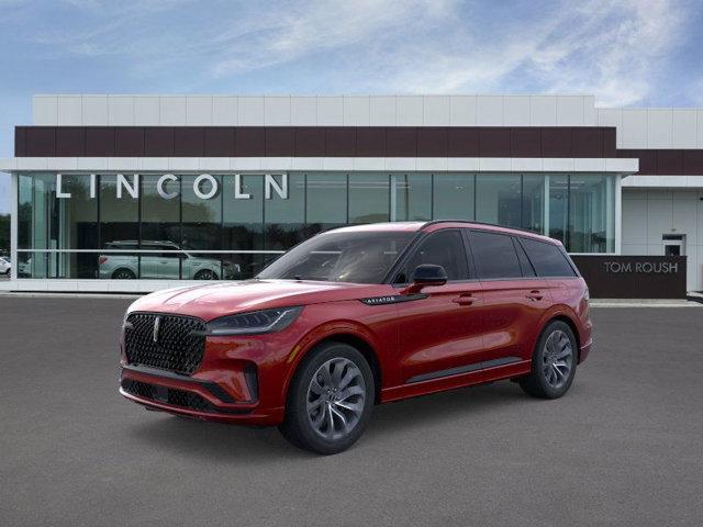 new 2025 Lincoln Aviator car, priced at $71,780