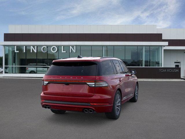 new 2025 Lincoln Aviator car, priced at $71,780