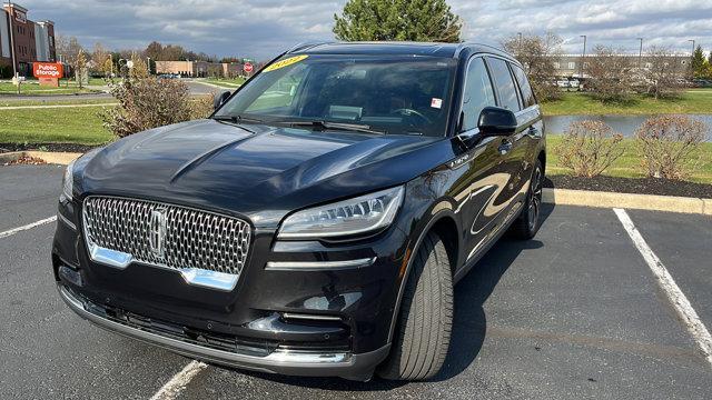 used 2022 Lincoln Aviator car, priced at $42,312