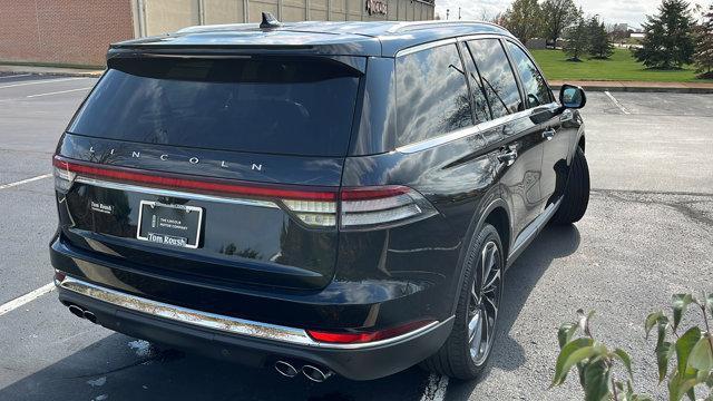 used 2022 Lincoln Aviator car, priced at $42,312