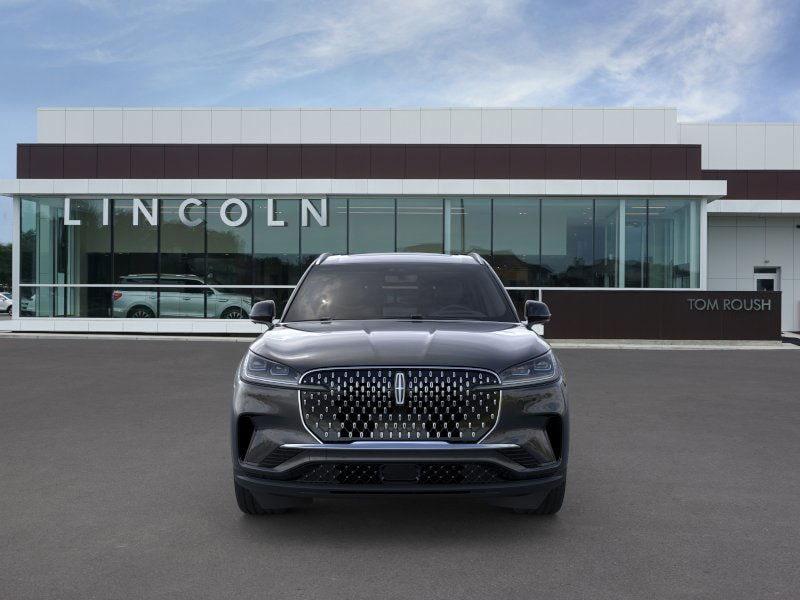 new 2025 Lincoln Aviator car, priced at $78,500