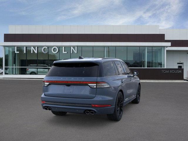 new 2025 Lincoln Aviator car, priced at $77,690