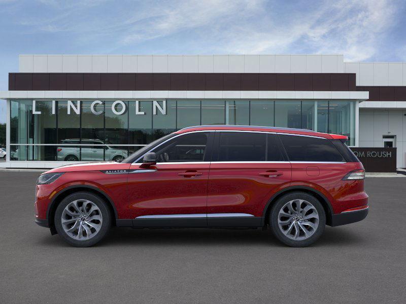 new 2025 Lincoln Aviator car, priced at $72,875