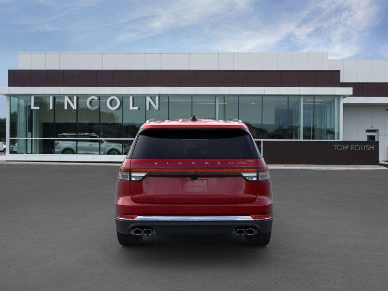 new 2025 Lincoln Aviator car, priced at $72,875