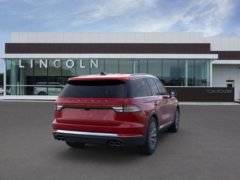 new 2025 Lincoln Aviator car, priced at $72,875