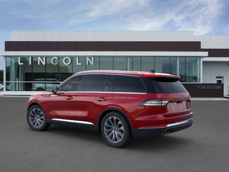 new 2025 Lincoln Aviator car, priced at $72,875