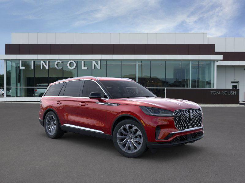 new 2025 Lincoln Aviator car, priced at $72,875