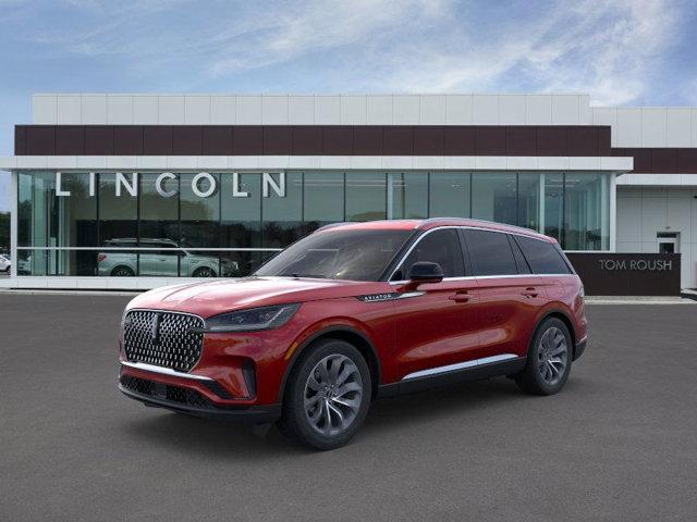 new 2025 Lincoln Aviator car, priced at $72,875