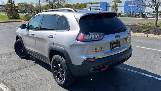 used 2019 Jeep Cherokee car, priced at $18,902