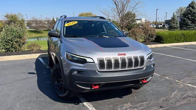 used 2019 Jeep Cherokee car, priced at $18,902