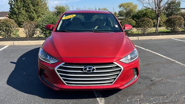 used 2018 Hyundai Elantra car, priced at $10,994