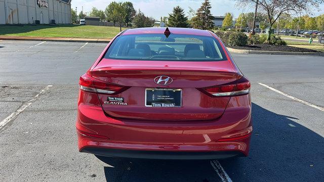 used 2018 Hyundai Elantra car, priced at $10,994