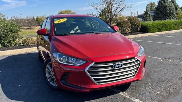 used 2018 Hyundai Elantra car, priced at $10,994