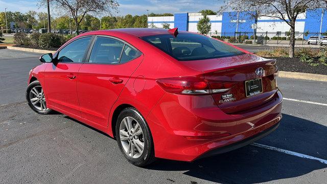 used 2018 Hyundai Elantra car, priced at $10,994