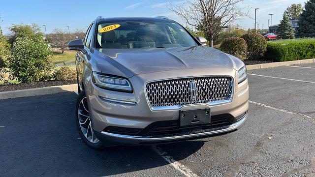 used 2021 Lincoln Nautilus car, priced at $36,223