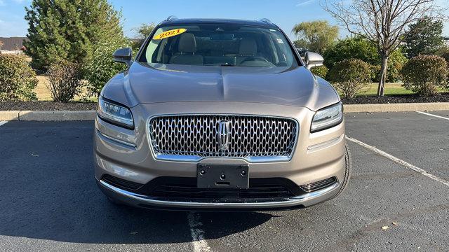 used 2021 Lincoln Nautilus car, priced at $36,223