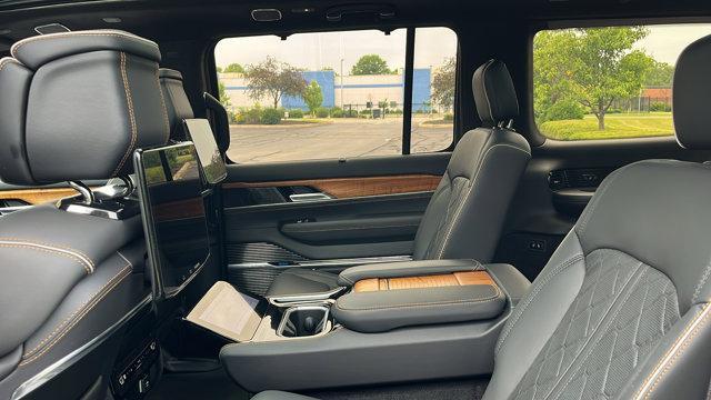 used 2023 Jeep Grand Wagoneer L car, priced at $75,912