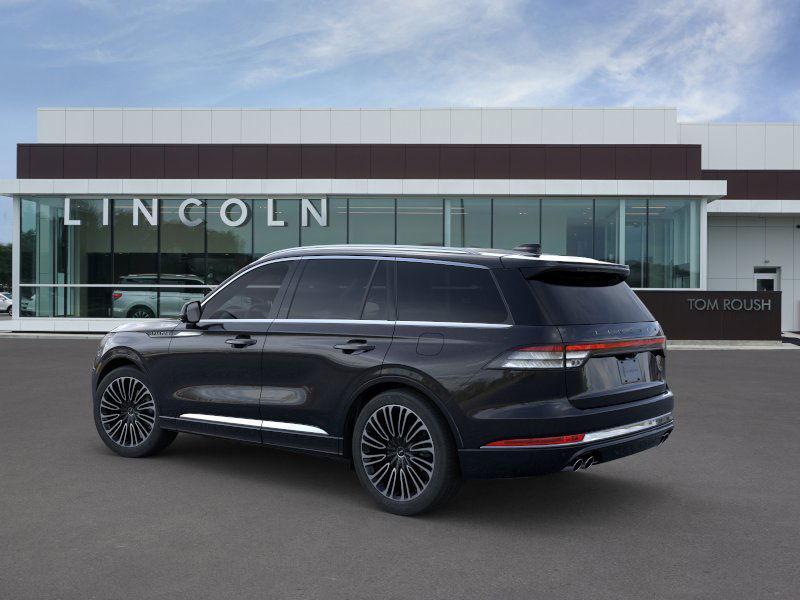 new 2025 Lincoln Aviator car, priced at $89,735