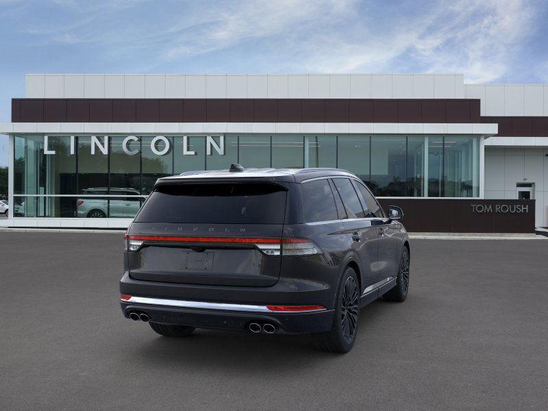 new 2025 Lincoln Aviator car, priced at $89,735