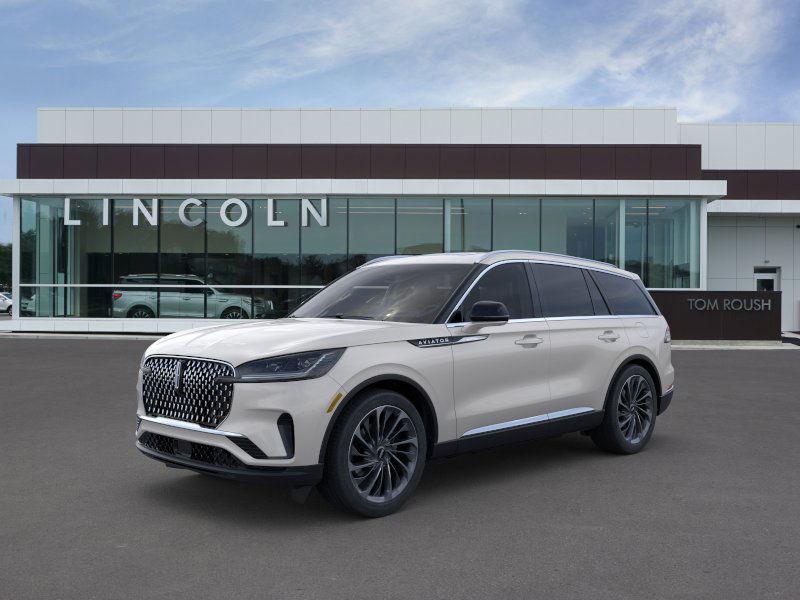 new 2025 Lincoln Aviator car, priced at $79,250