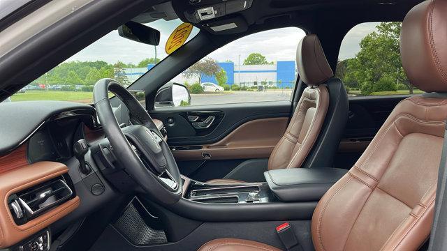 used 2021 Lincoln Aviator car, priced at $36,819