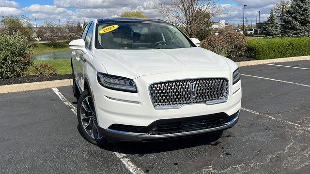 used 2021 Lincoln Nautilus car, priced at $36,902