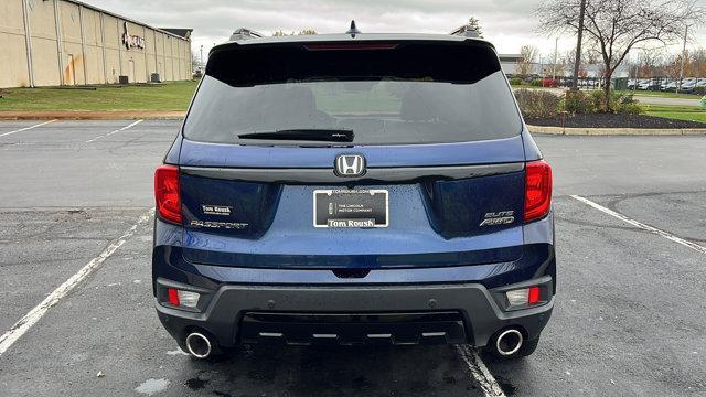 used 2022 Honda Passport car, priced at $33,915