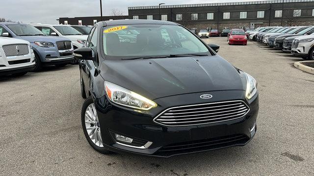 used 2017 Ford Focus car, priced at $13,410