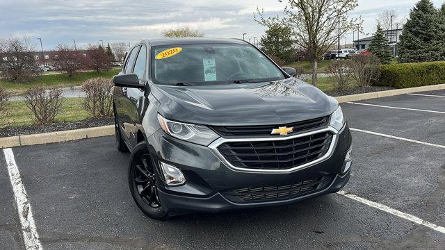 used 2020 Chevrolet Equinox car, priced at $17,213
