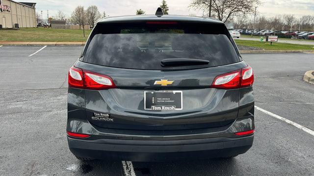 used 2020 Chevrolet Equinox car, priced at $17,427