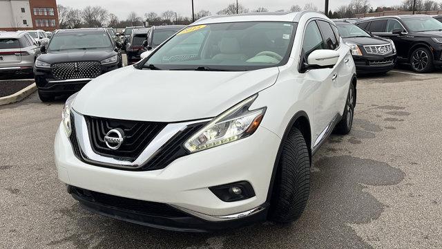 used 2015 Nissan Murano car, priced at $16,410